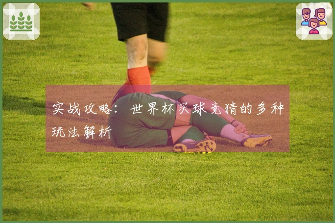 实战攻略：世界杯买球竞猜的多种玩法解析