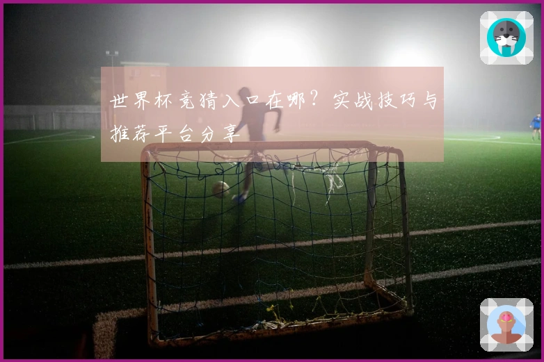 世界杯竞猜入口在哪？实战技巧与推荐平台分享