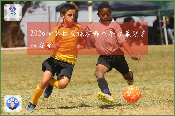 2026世界杯买球在哪个平台最划算和安全