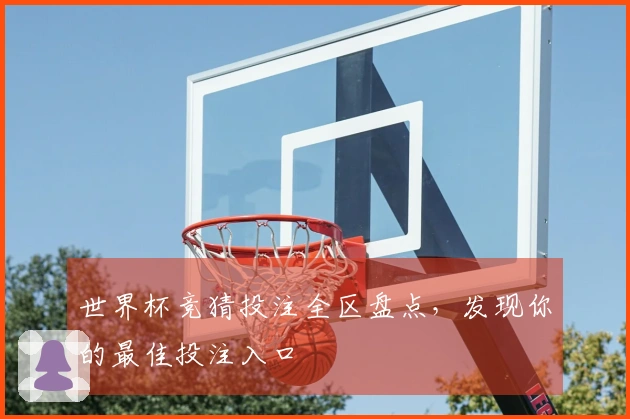 世界杯竞猜投注全区盘点，发现你的最佳投注入口