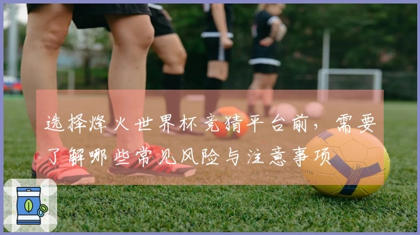选择烽火世界杯竞猜平台前，需要了解哪些常见风险与注意事项