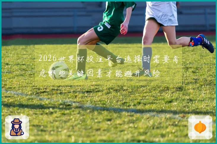 2026世界杯投注平台选择时需要考虑哪些关键因素才能避开风险