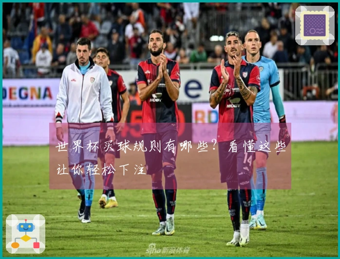 世界杯买球规则有哪些？看懂这些让你轻松下注
